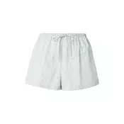Hunkemöller Spodnji del pižame  pastelno zelena / bela