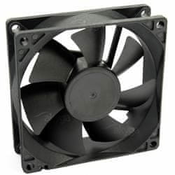 AKYGA ventilator 8cm AW-8A-BK crni
