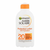 Garnier Ambre Solaire Protection Lotion SPF20 losion za suncanje s hidratantnim efektom 200 ml