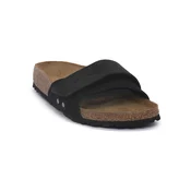 BIRKENSTOCK OITA BLACK LEA CALZ S Črna
