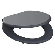 Schütte 80104 - WC deska SPIRIT ANTRACIT SoftClose MDF les
