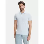 Lacoste Polo majica PH5056 Svetlo modra Slim Fit