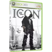 Def Jam Icon (XBOX 360) - rabljeno