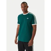 adidas Majica 3-Stripes KE3534 Zelena Regular Fit