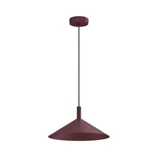 Lestenec na vrvici ANEGA 1xGX53/15W/230V premer 30 cm bordo