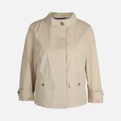 Beige Womens Geox Gelsa Jacket - Womens
