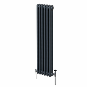 MONSTER Tradicionalni radiator s 3 stebri - 1800 x 292 mm - antracitno siva, (21569891)