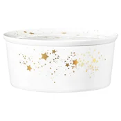 SELTMANN LIBERTY GOLDEN STARS posoda z pokrovom 21x9 cm