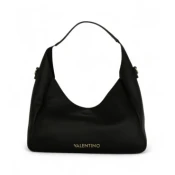 Valentino for woman. VBS9A807 Black shoulder bag (OSFA), Casual, Polyurethane