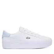 Superge Lacoste 51CFA0042 1T3 Bela