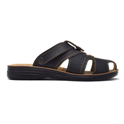 GEZER NATIKACE SANDALE, (09878_BLACK-44)