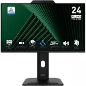 Zaslon MSI PRO MP242PMG/23.8/FHD/IPS/120Hz/1ms (MPRT)/črn - nastavljiv po višini