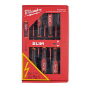 Milwaukee Tri-Lobe odvijači 1000V VDE Slim set 7/1 PZ