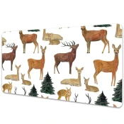 Decormat Namizna podloga Deer 120x60 cm
