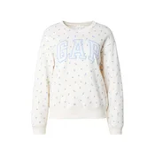 GAP Majica HERITAGE svetlo modra / kivi / bela