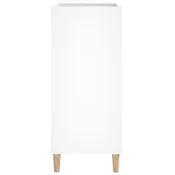 Ormaric za ploce bijeli 84,5 x 38 x 89 cm od konstruiranog drva
