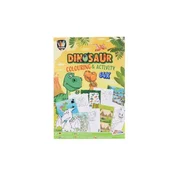Barvanje+aktivnosti Dino