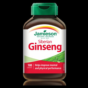 Jamieson sibirski ginseng 650mg 100 tableta