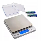 TEHTNICA ZA NAKIT 500 g 0,01 g ELEKTRONSKA PRECIZNA LCD KUHINJA DOM