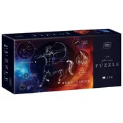 PUZZLE 250 KOSOV ZODIAK 9 STRELEC (STRIJELAC) INTERDRUK * DO RAZPRODAJE ZALOG