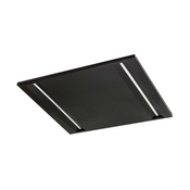 LED panel ALGINE LED/44W/230V 60x60 cm 4000K UGR<16 crna