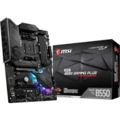 MSI Matična ploča MPG B550 GAMING PLUS