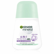 Garnier Mineral 5 Protection antiperspirant roll-on 48 h (5 in1 Antiperspirant) 50 ml