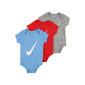 Nike Sportswear Pajac/bodi, rdeča, modra, siva