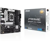 ASUS PRIME B760M-A II-CSM matična plošča micro ATX z LGA 1700 in DDR5