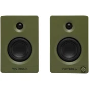 Victrola VPS-400 Tempo Hi-Fi namizni zvočnik Green 2 kos