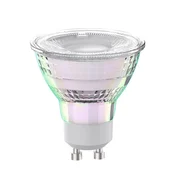 IQ-LED EX okrogla žarnica O5cm reflektor GU10 2,5W razred A topla barva svetlobe 450lm Kanlux