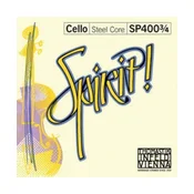 Struna G 3/4 Spirit! Thomastik-Infeld medium 640.912