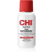 CHI Silk Infusion Botanical Bliss krepilni in regeneracijski serum za lase s svilo 15 ml