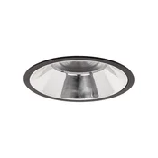 BRUMBERG Apollo Maxi, 3.000 K, črna, gladka, okrogla, DALI - Dnevna soba/jedilnica - Sodobni - Aluminij