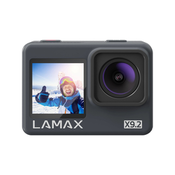 Lamax Action X9.2, 4K 60 fps, vodotesna športna kamera z daljinskim upravljalnikom in zunanjim mikrofonom
