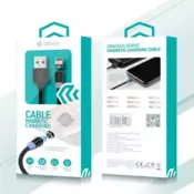 KABL USB SERIES MAGNETIC TYPE C CRNI DEVIA