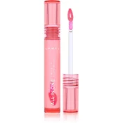 LAMEL All in One Lip Tinted Plumping Oil tonirno olje za ustnice za povečanje volumna ? 401 Peachy 3 ml