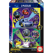 Puzzle DC Batwheels Disney Educa 2x50 dielov od 3 rokov EDU20106