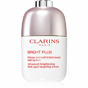 Clarins Bright Plus Advanced dark spot-targeting serum posvjetljujuci serum za lice protiv tamnih mrlja 30 ml