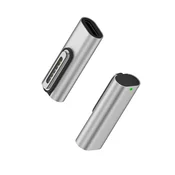 INF Type-C (USB-C) ženski na MagSafe 3 adapter – 140W pravokotni magnetni polnilni adapter iz aluminijeve zlitine, združljiv z MacBook, (5000276547)