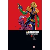 Judge Anderson: The Psi Files Volume 05
