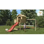 Set GALAXY S s 2 ljuljačke – drveno dječje igralište