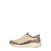 SKECHERS Nizke superge bež/mokka