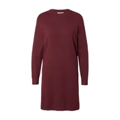 s.Oliver Pletena obleka bordo