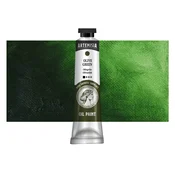 Oljna barva Artemisia 40 ml - olivno zelena