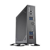 SHUTTLE Barebone ShuttleBarebone DS50U5 Black (Core i5-1335U) fanless Fanless 24-7 ready w/o WLAN