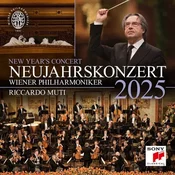 R. Muti & Wiener Philha. - Neujahrskonzert 2025 / New Years Concert 2025 / Concert Du Nouvel an 2025 (2 CD)