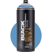 Montana Cans Black Barva v spreju 5230 Blue Lagoon 400 ml 1 kos