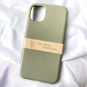 Infostyle Ovitek iz naravnega materiala Natural za Samsung Galaxy S23 Temno zelena/EKO