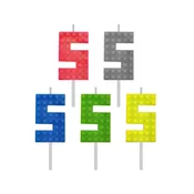 Godan Rojstnodnevna sveča Lego - 5